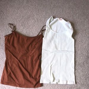 Bundle Special! 2 Girls Tank Tops in medium.